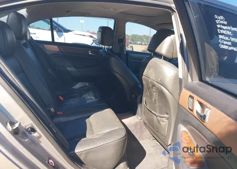 2009 Hyundai Genesis 3.8 из США, поврежденный, VIN KMHGC46E19U022056